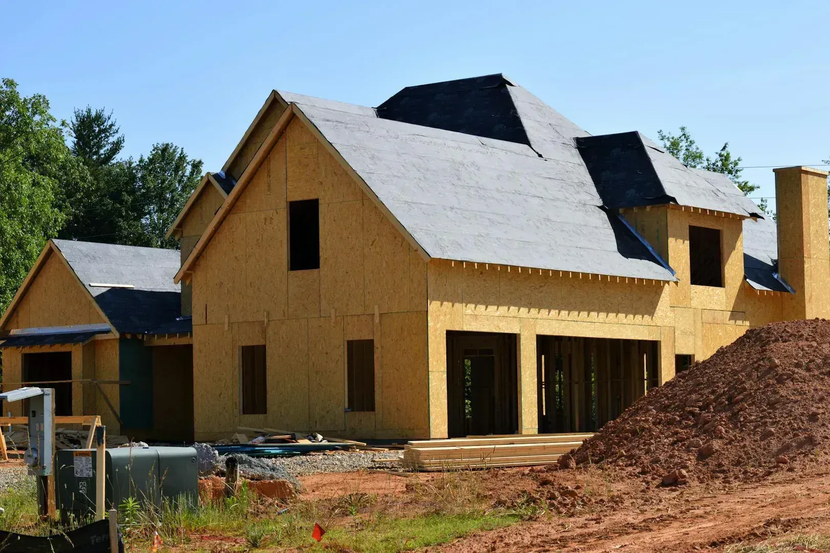 Storm Damage Repair — South Brunswick